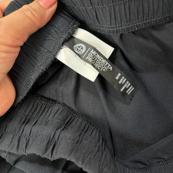 Mondetta Men's Dark Cargo Pants Size Medium - Picture 6 of 8